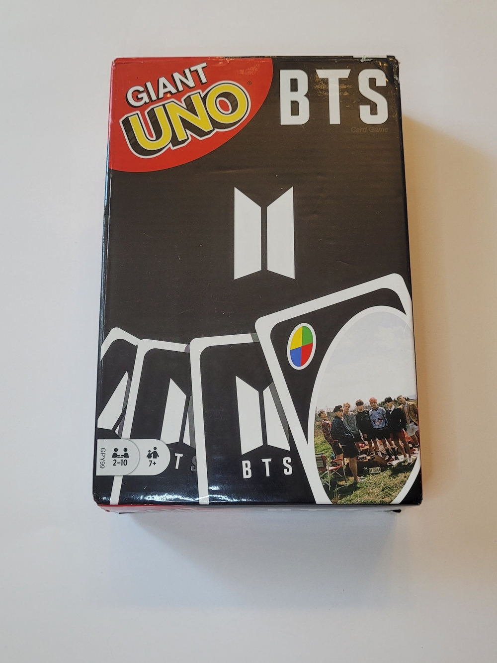 Giant UNO BTS Collectible Card Set - Open Box - Picture 2 of 8
